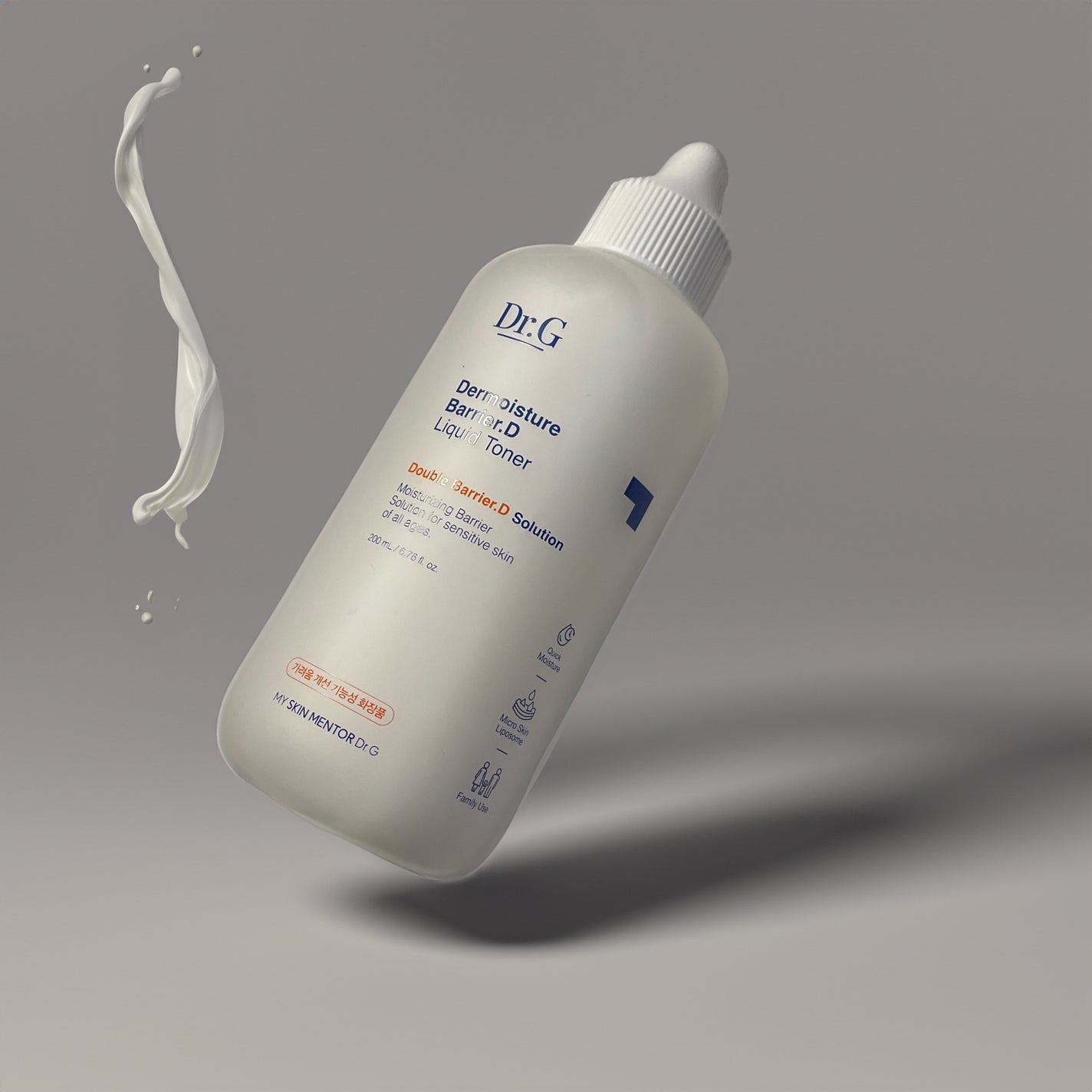 ザモイスチャーバリアDリキッドトナー/Dr.G/化粧水を使ったクチコミ(1枚目)