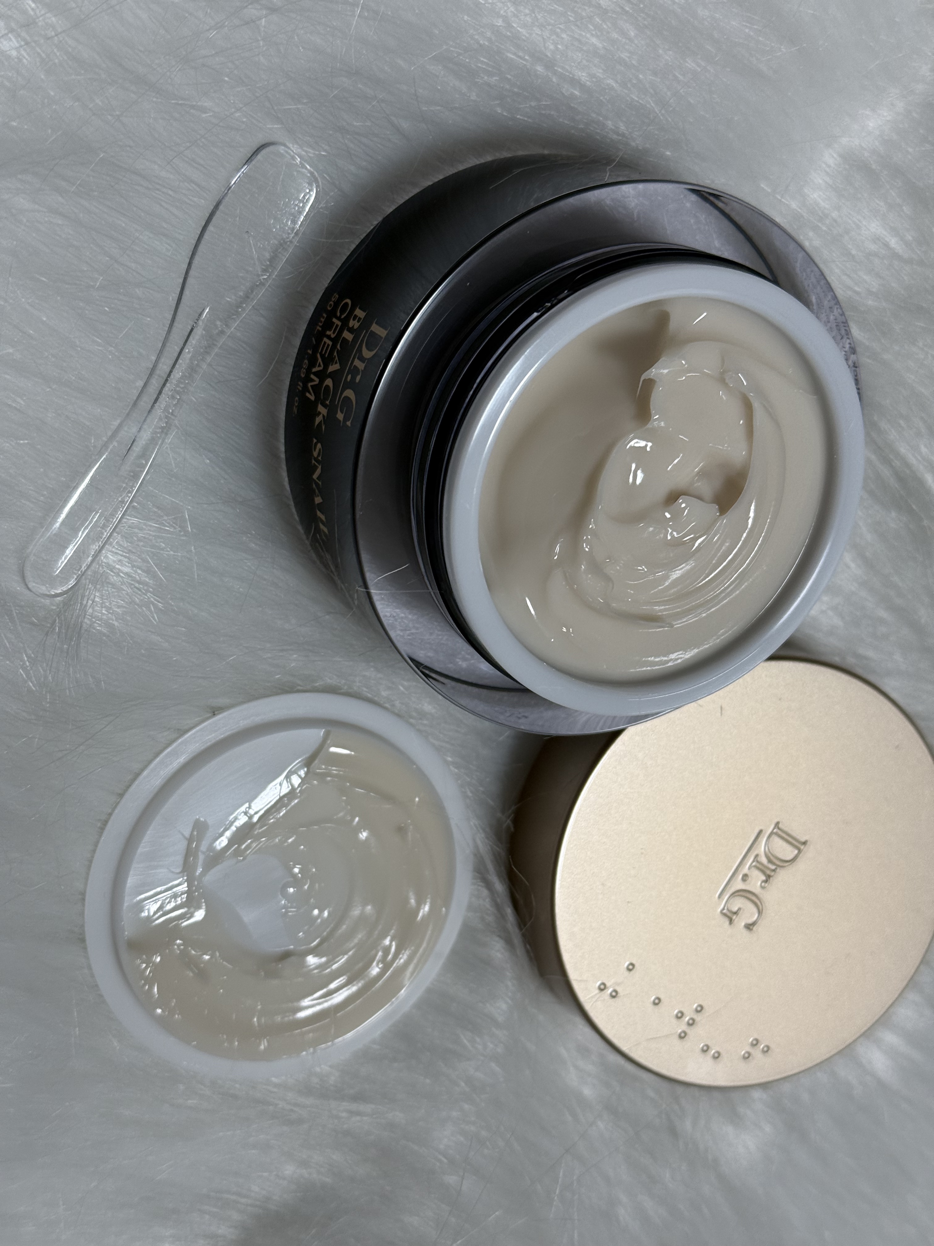 Dr.G ブラックスネイル クリームのクチコミ「💎 Dr.G ブラックスネイルクリーム 💎
　ブラックスネイル成分20％配合
肌に必要な栄養を.....」（2枚目）