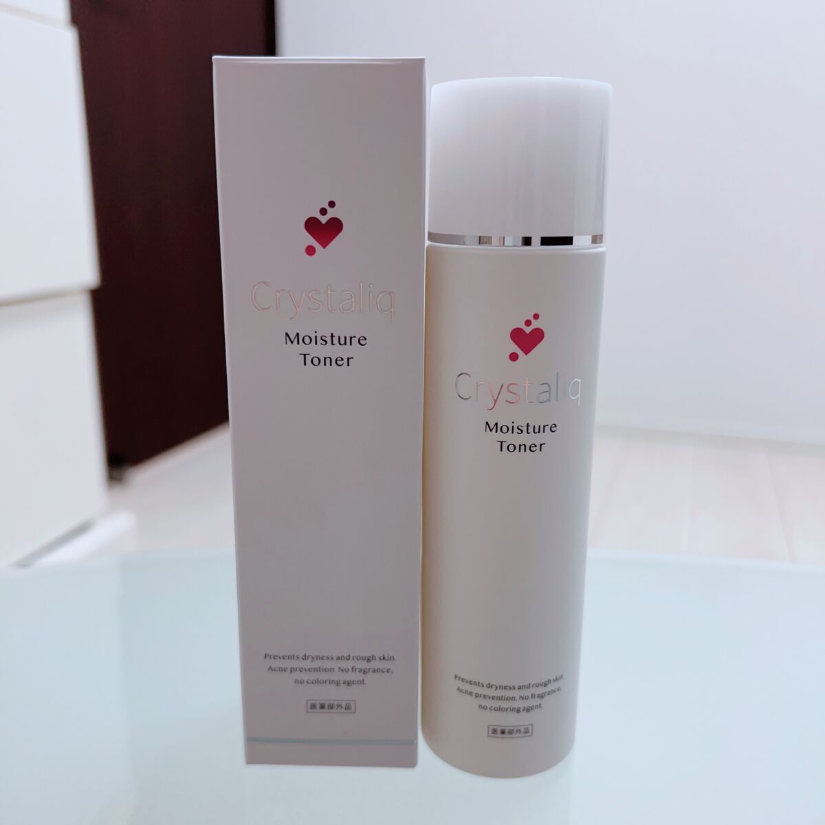 薬用保湿化粧水 /Crystaliq /化粧水を使ったクチコミ（2枚目）