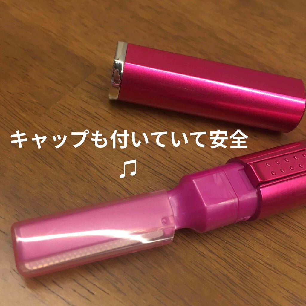 bi-hada ompa L ホルダー替刃2個付/貝印/シェーバーを使ったクチコミ(2枚目)