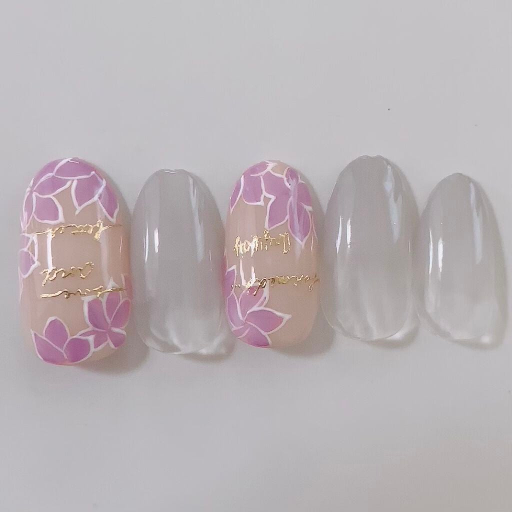 カラージェル/Bellaforma JAPAN/ジェルネイルを使ったクチコミ(4枚目)