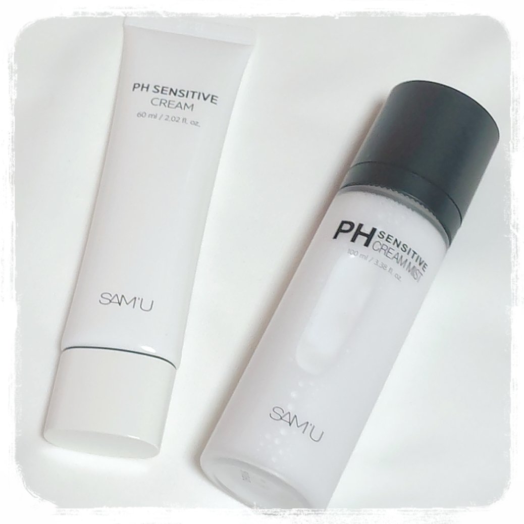 ✧• ───── ✾ ───── •✧
SAM'U
PHセンシティブクリームミスト
PHセンシティブクリーム
✧• ───── ✾ ───── •✧

LIPSを通じてサミュ様より提供をいただきました！

クリームミストの方は白みがつよく、