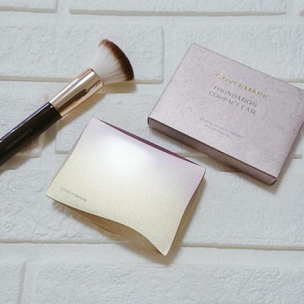 シルキー フィット/COVERMARK/パウダーファンデーションを使ったクチコミ(1枚目)