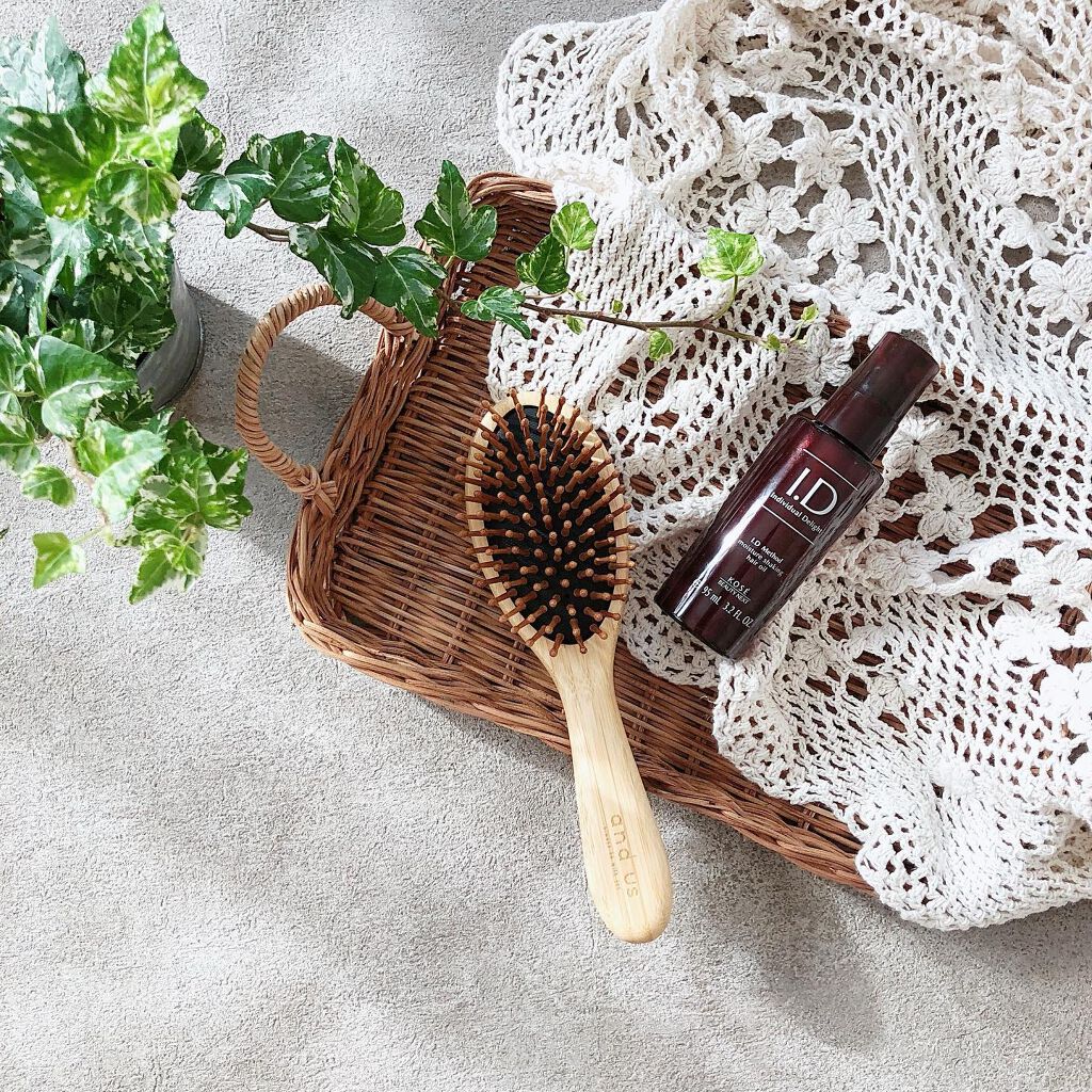  I．D メソッド モイスチュア シェイキング ヘアオイル/コーセー ビューティー ネクスト/ヘアオイルを使ったクチコミ（1枚目）