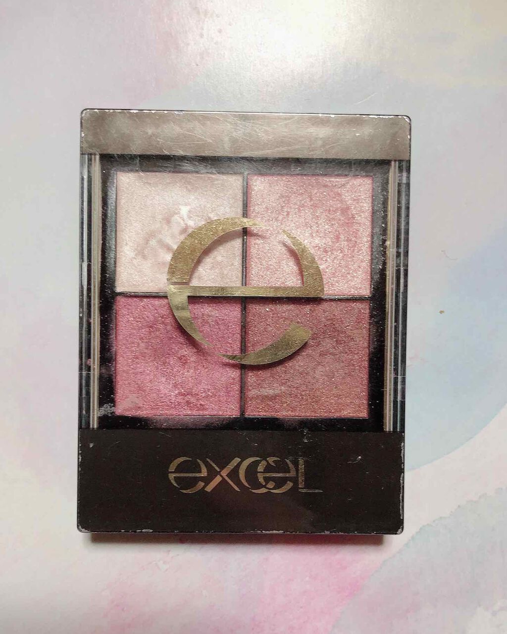 リアルクローズシャドウ/excel/アイシャドウパレットを使ったクチコミ（1枚目）