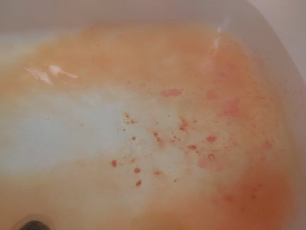 ホットジンジャーの香り/爆汗湯/炭酸系入浴剤を使ったクチコミ(5枚目)