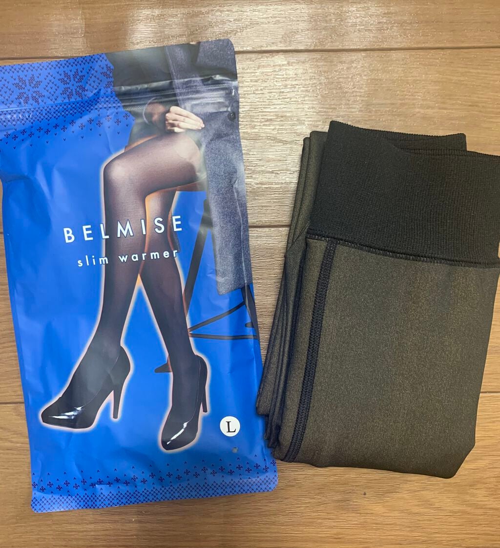 もふるん on LIPS 「ベルミス スリムウォーマー(Lサイズ)。見た感じ、レギンスっぽ..」(1枚目)