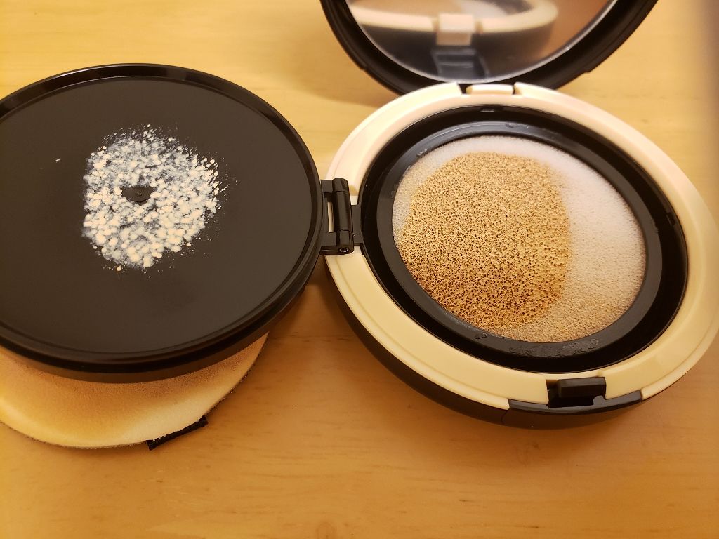 キル カバー コンシール クッション/CLIO/クッションファンデーションを使ったクチコミ(3枚目)