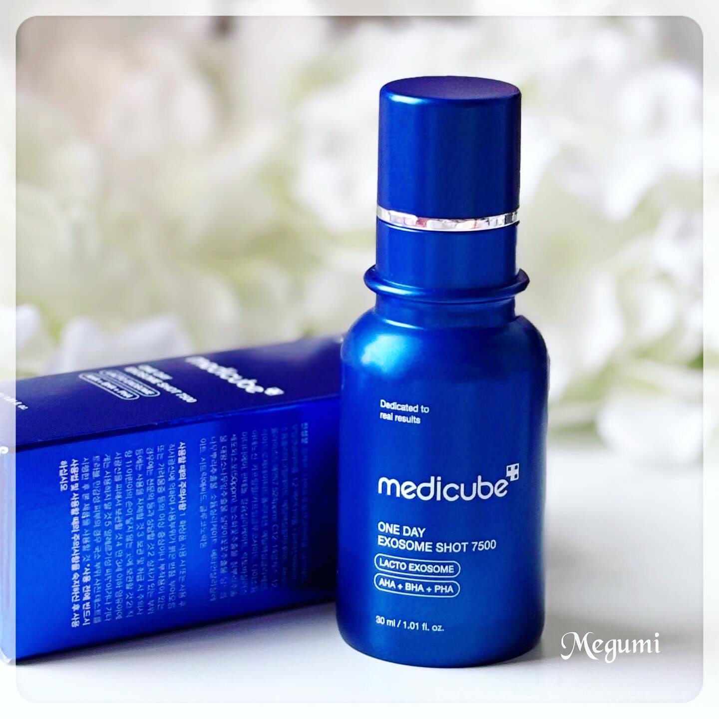 ゼロ1DAYエクソソームショット2000/MEDICUBE/美容液を使ったクチコミ（3枚目）