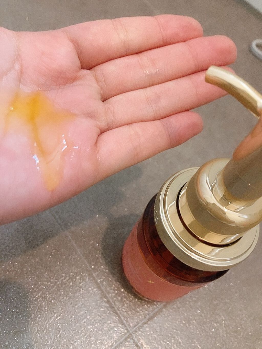 &honey Creamy EXダメージリペアヘアオイル3.0/&honey/ヘアオイルを使ったクチコミ(2枚目)