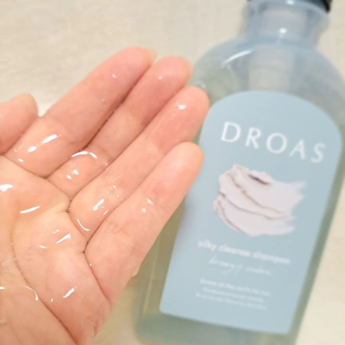 シルキークレンズシャンプー/トリートメント/DROAS/市販シャンプーを使ったクチコミ（3枚目）