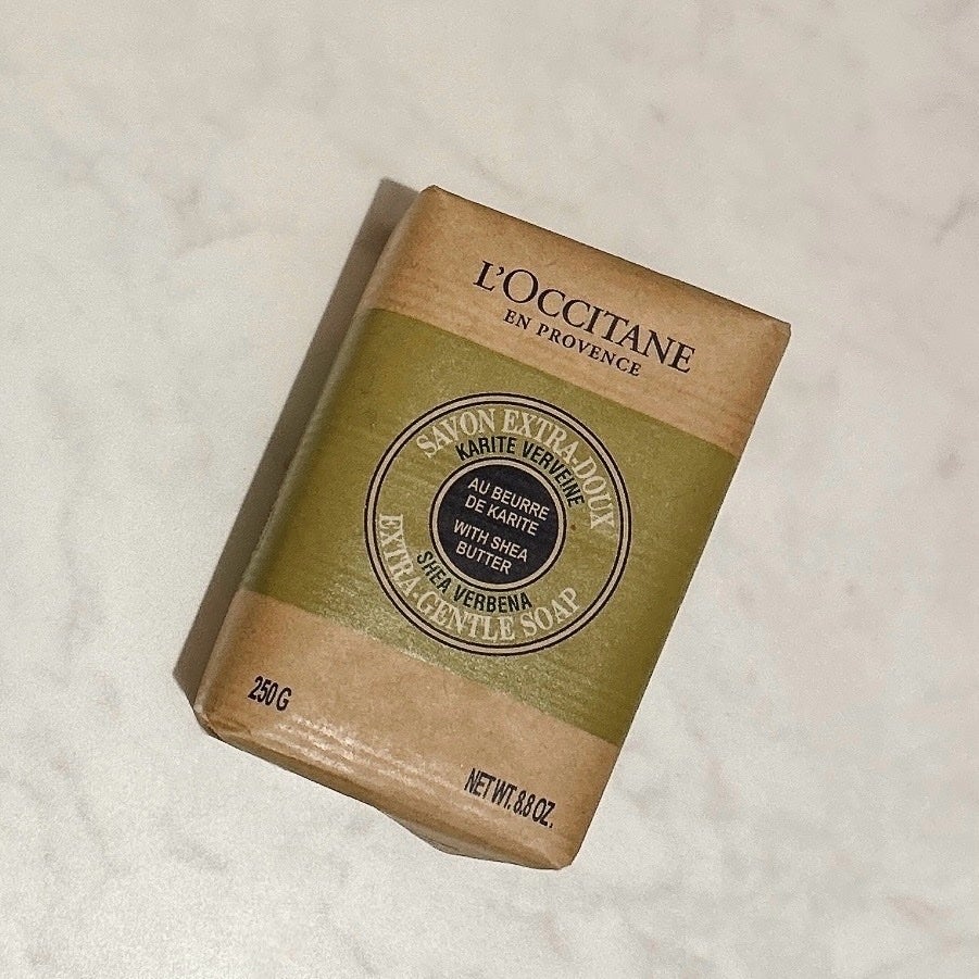 シアソープ/L'OCCITANE/ボディ石鹸を使ったクチコミ(1枚目)