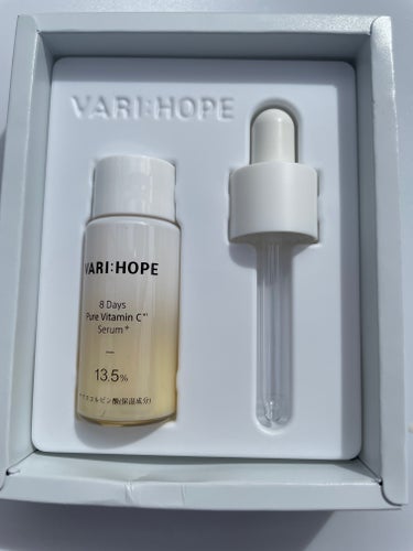 VARI:HOPE ８デイズピュアビタミンCアンプルのクチコミ「累計販売190万本突破した1級セラム✨



• ───── ✾ ───── •


VARI.....」（2枚目）