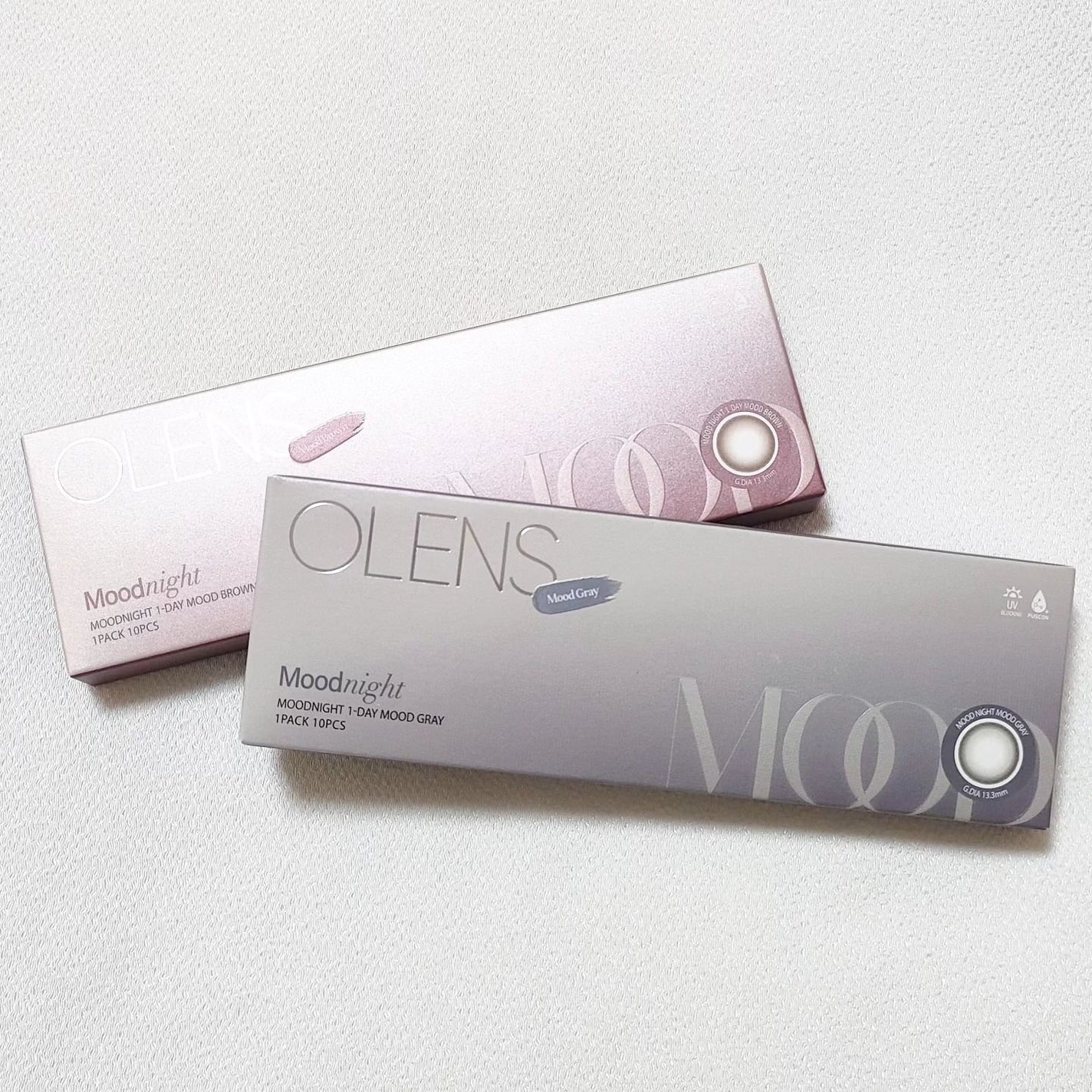 Moodnight 1day/OLENS/カラーコンタクトレンズを使ったクチコミ(8枚目)
