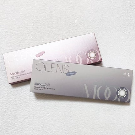 Moodnight 1day/OLENS/カラーコンタクトレンズを使ったクチコミ(8枚目)