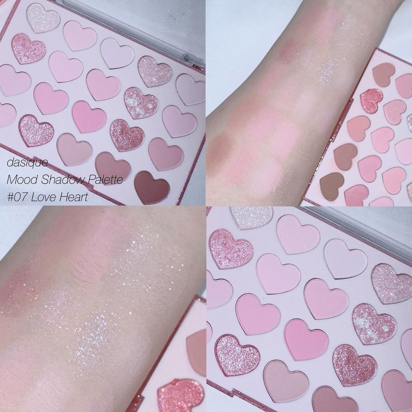 ムードシャドウパレット/dasique/アイシャドウパレットを使ったクチコミ(6枚目)