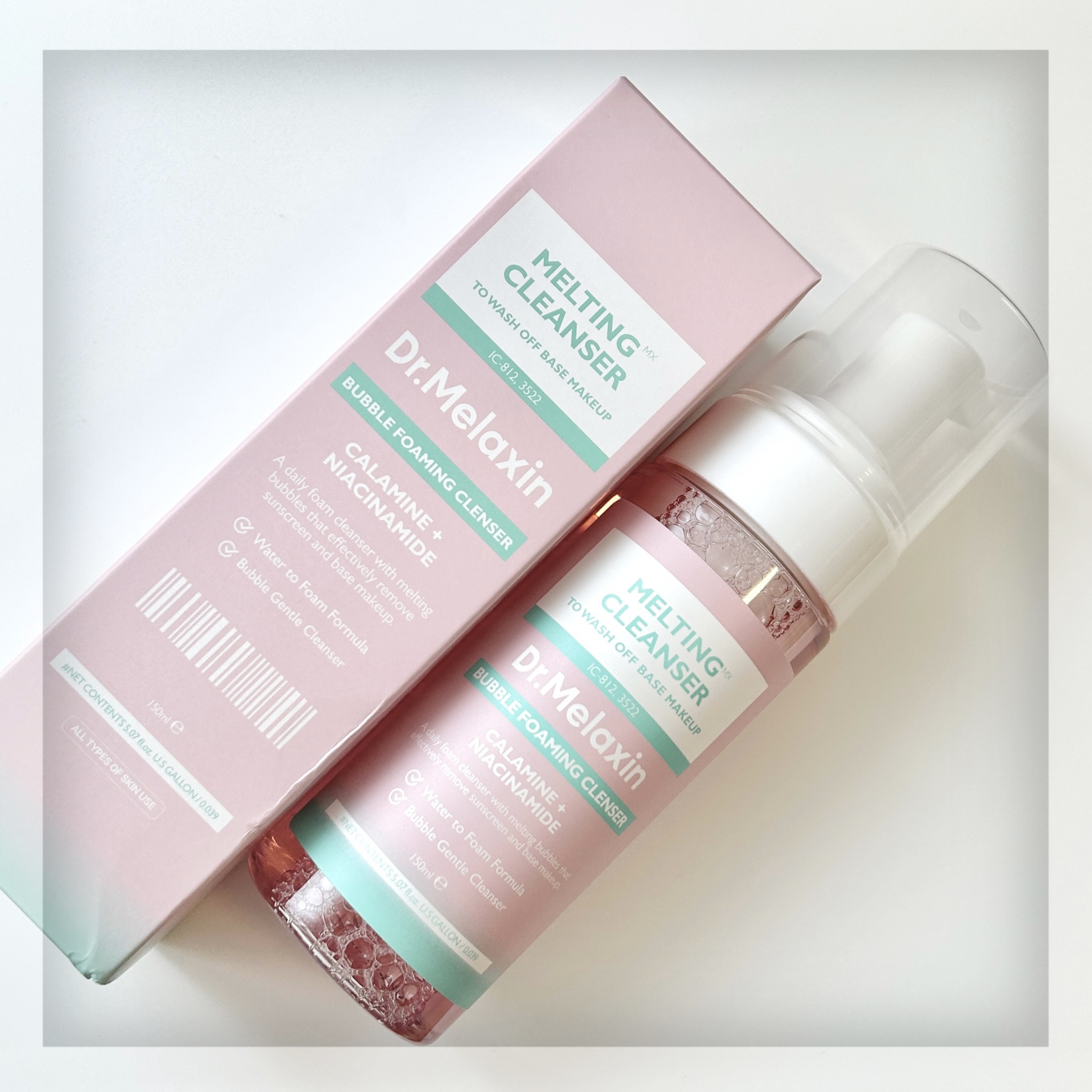 メルティングクレンザー/Dr.Melaxin/クレンジングウォーターを使ったクチコミ（1枚目）