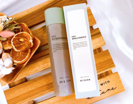 シカシングルエッセンス/BY ECOM/化粧水を使ったクチコミ(2枚目)