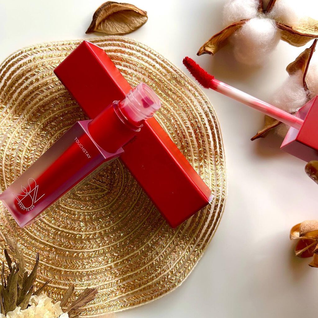 タッチステイリップティント/S2ND/リップティントを使ったクチコミ（2枚目）