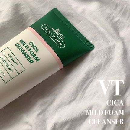 CICA マイルドフォームクレンザー/VT/洗顔フォームを使ったクチコミ(1枚目)