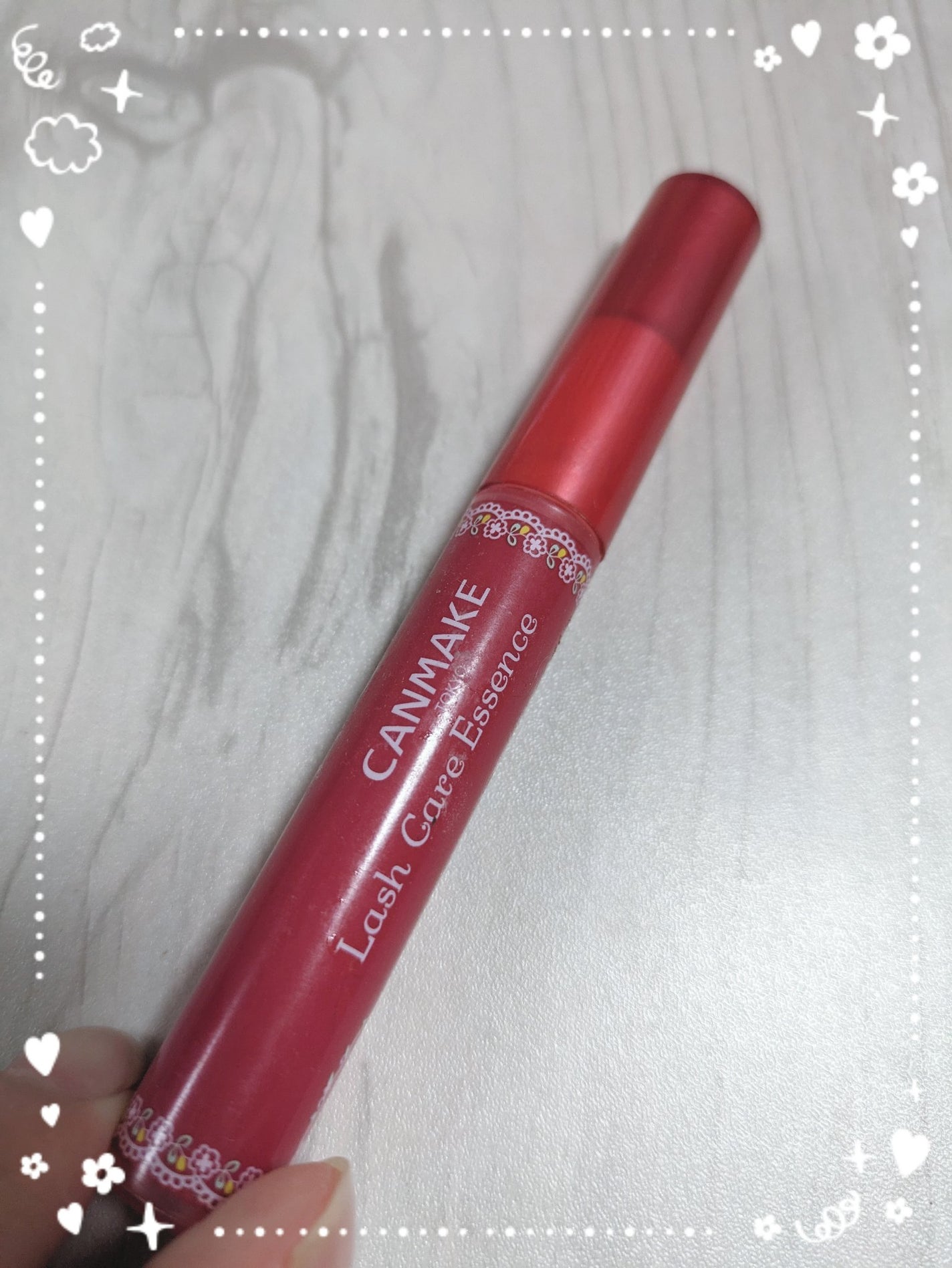 ラッシュケアエッセンス/キャンメイク/まつげ美容液を使ったクチコミ(1枚目)