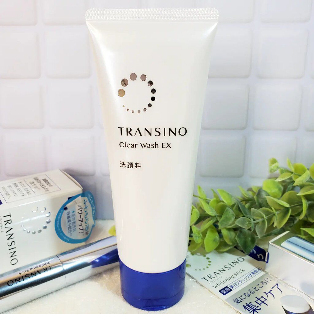 トランシーノ薬用クリアウォッシュEX/トランシーノ/洗顔フォームを使ったクチコミ（1枚目）