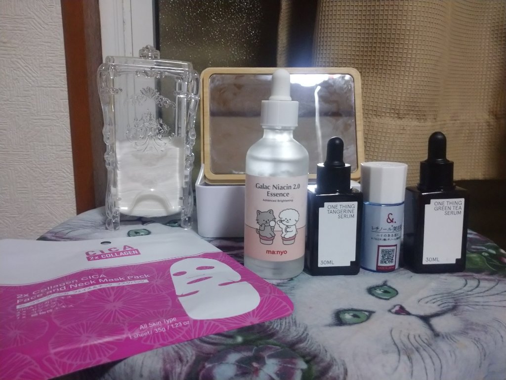 ビタコンプレックスA ジェルマスク/セルレ/フェイスクリームを使ったクチコミ（2枚目）