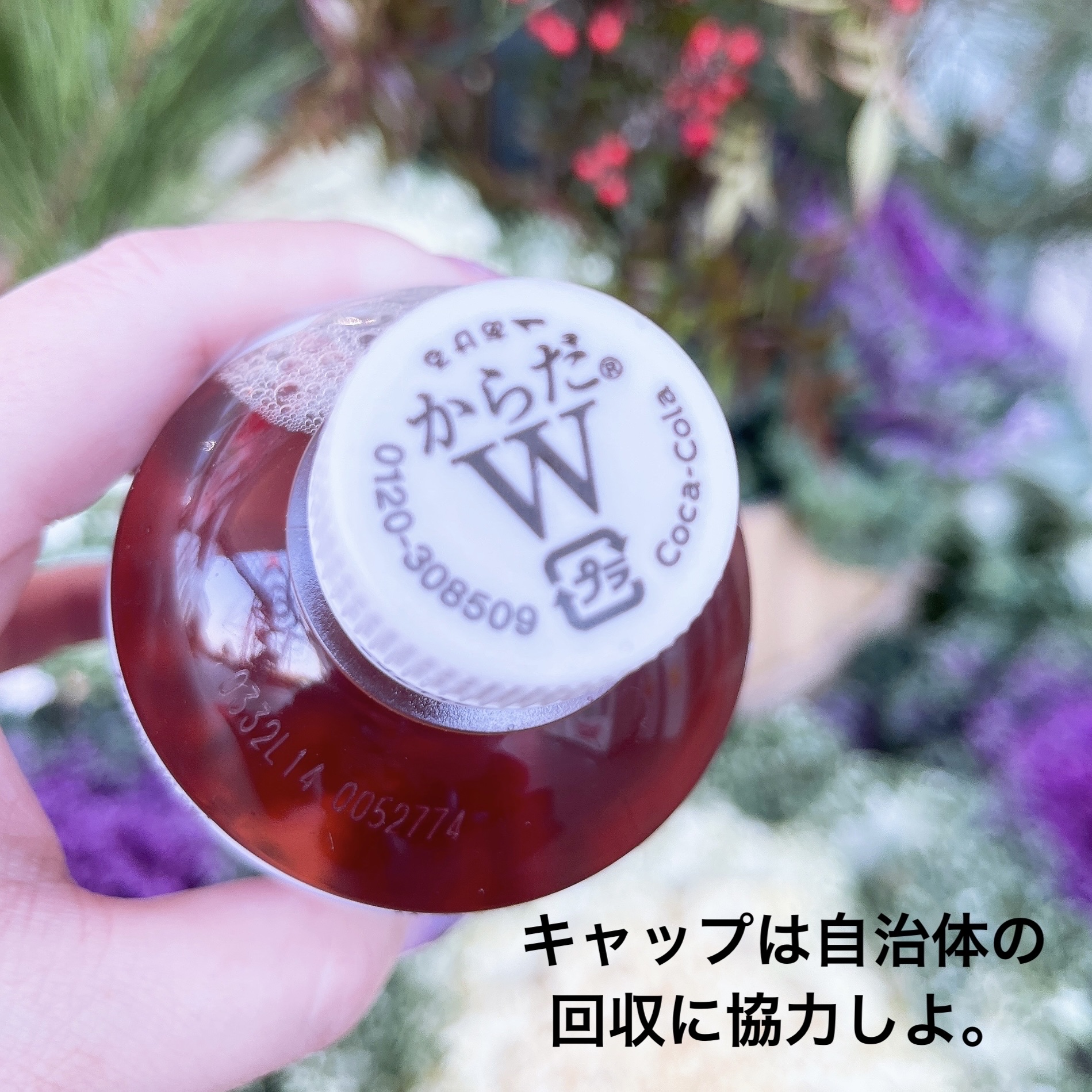 からだすこやか茶W/日本コカ・コーラ/ドリンクを使ったクチコミ（3枚目）