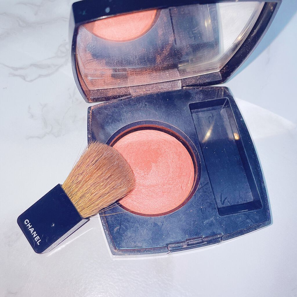 ジュ コントゥラスト/CHANEL/パウダーチークを使ったクチコミ(1枚目)
