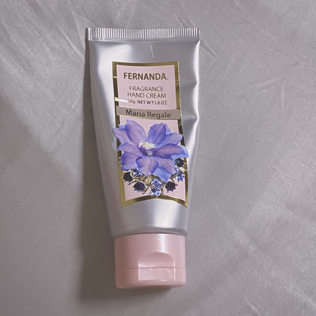 フレグランス ハンドクリーム マリアリゲル/フェルナンダ/ハンドクリームを使ったクチコミ（1枚目）