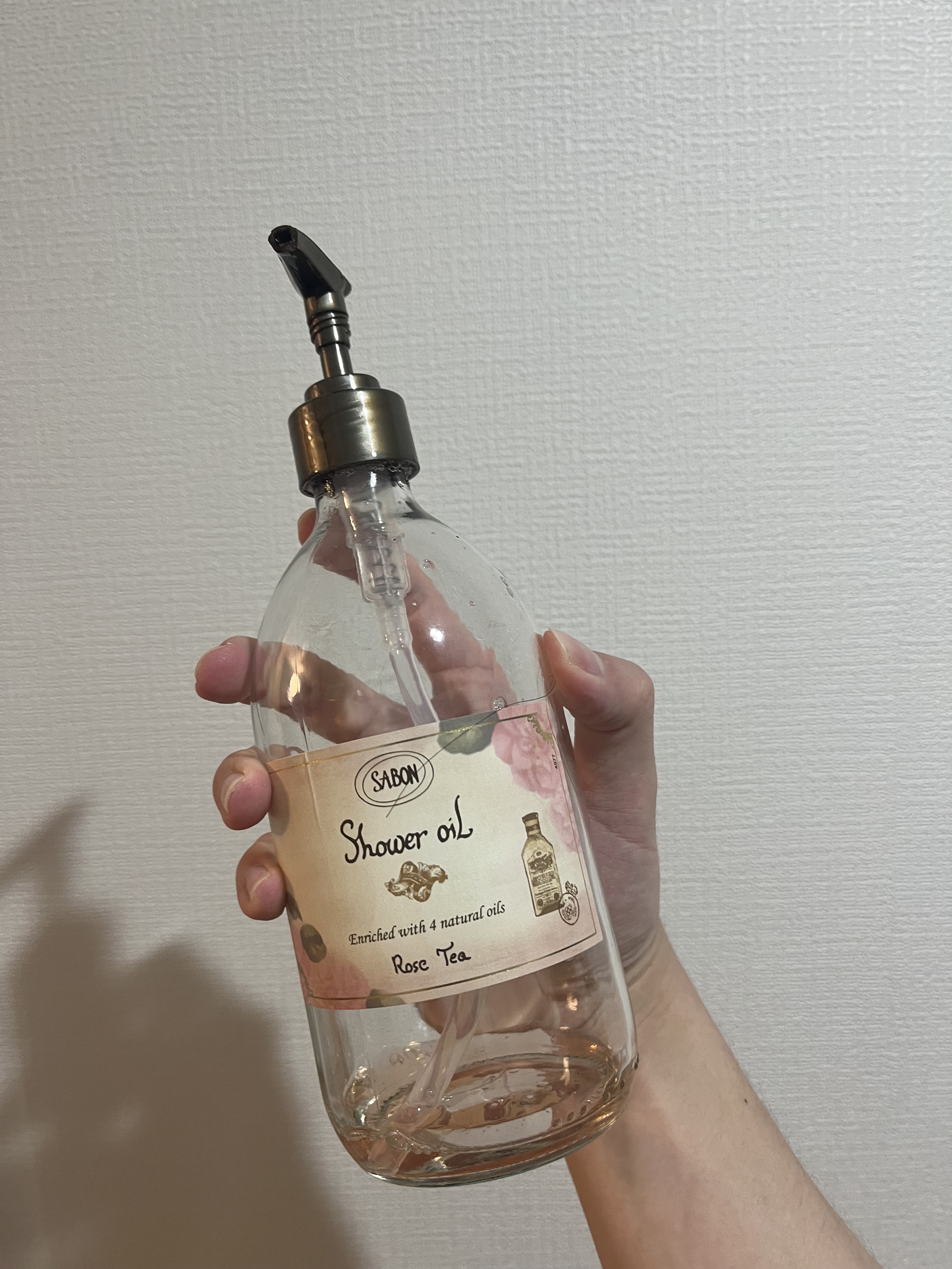  シャワーオイル ローズティー/SABON/ボディソープを使ったクチコミ（1枚目）