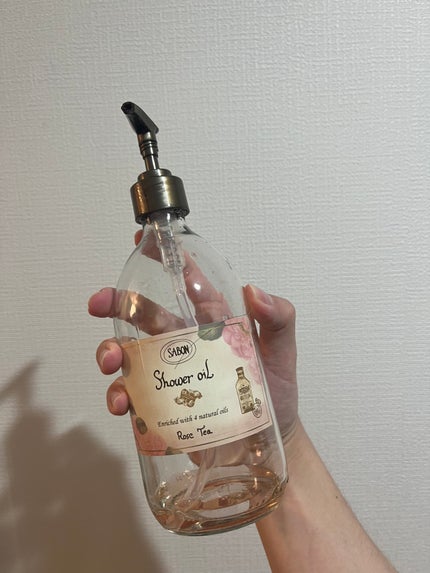シャワーオイル ローズティー/SABON/ボディソープを使ったクチコミ(1枚目)