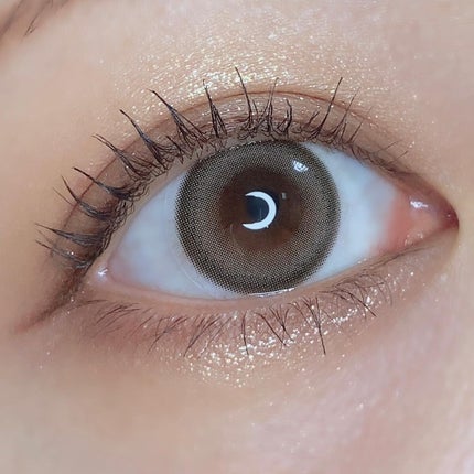 Moodnight 1day/OLENS/カラーコンタクトレンズを使ったクチコミ(3枚目)