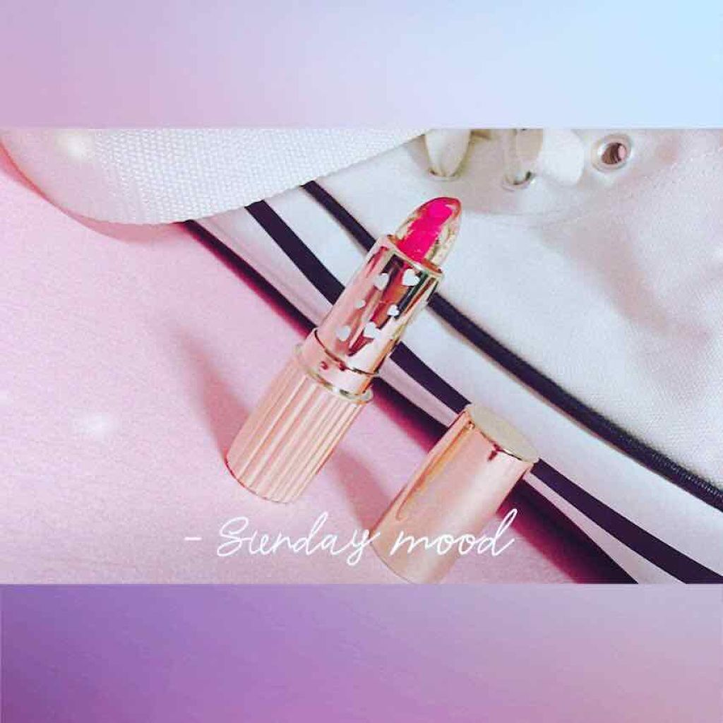 オイルインカラーリップ/JellyKiss/口紅を使ったクチコミ（2枚目）