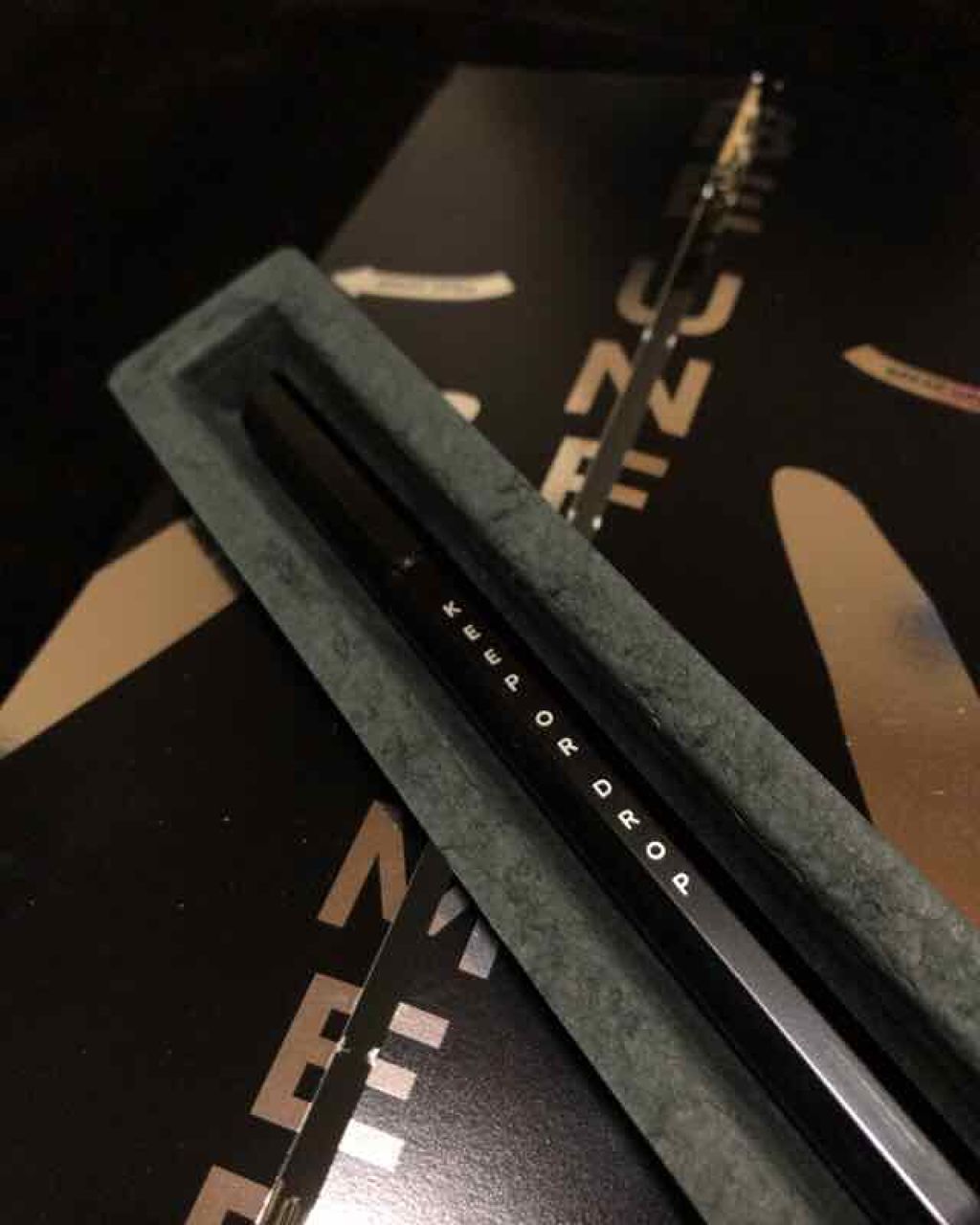 モテライナー リキッド/UZU BY FLOWFUSHI/リキッドアイライナーを使ったクチコミ(1枚目)