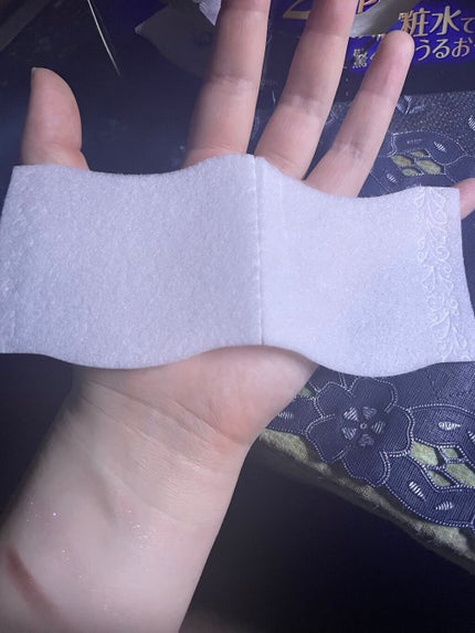 シルコット うるうるコットン/シルコット/コットンを使ったクチコミ(4枚目)