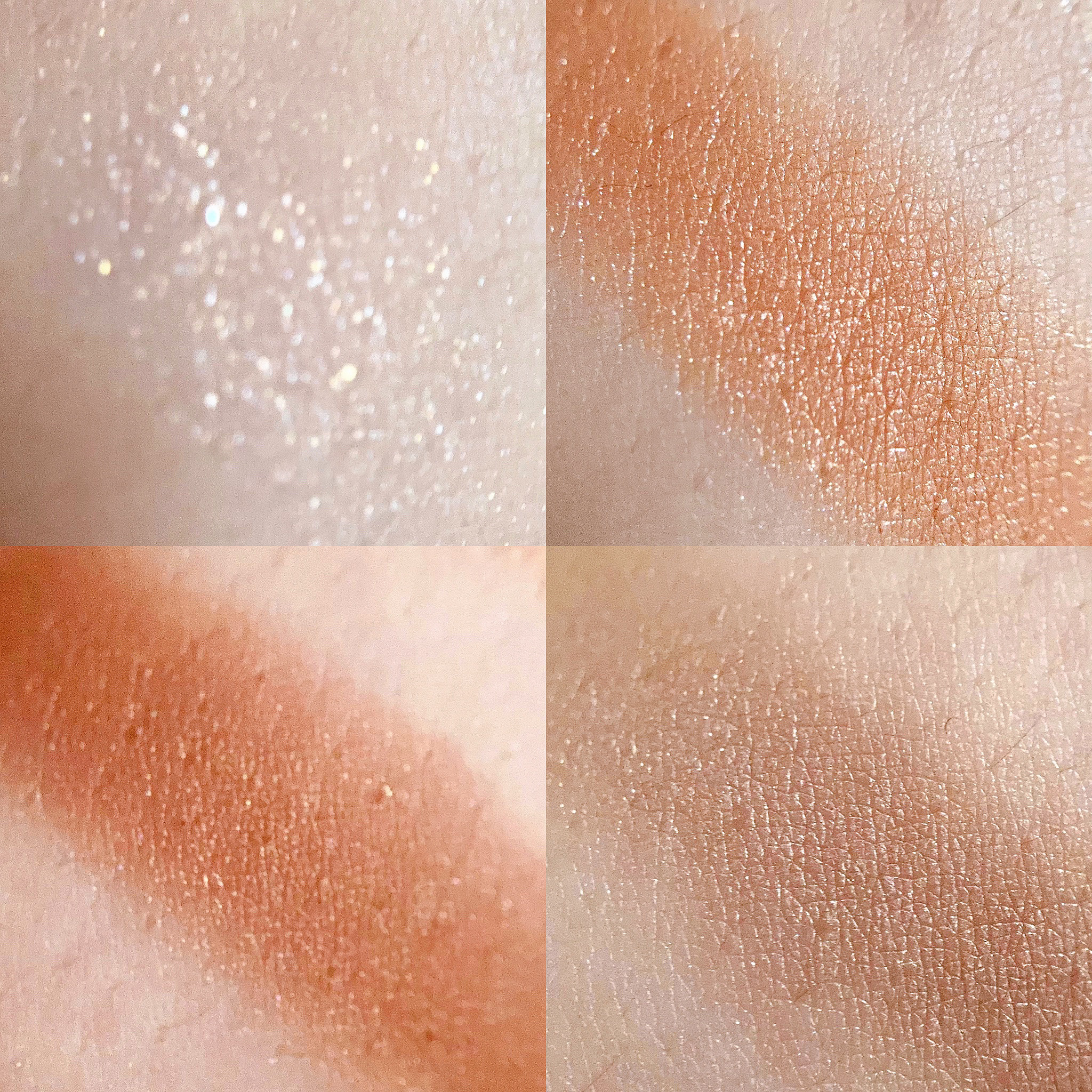 エトワルローズ 4色アイシャドウ 07 アンブル/Étoile Rose/アイシャドウパレットを使ったクチコミ（3枚目）