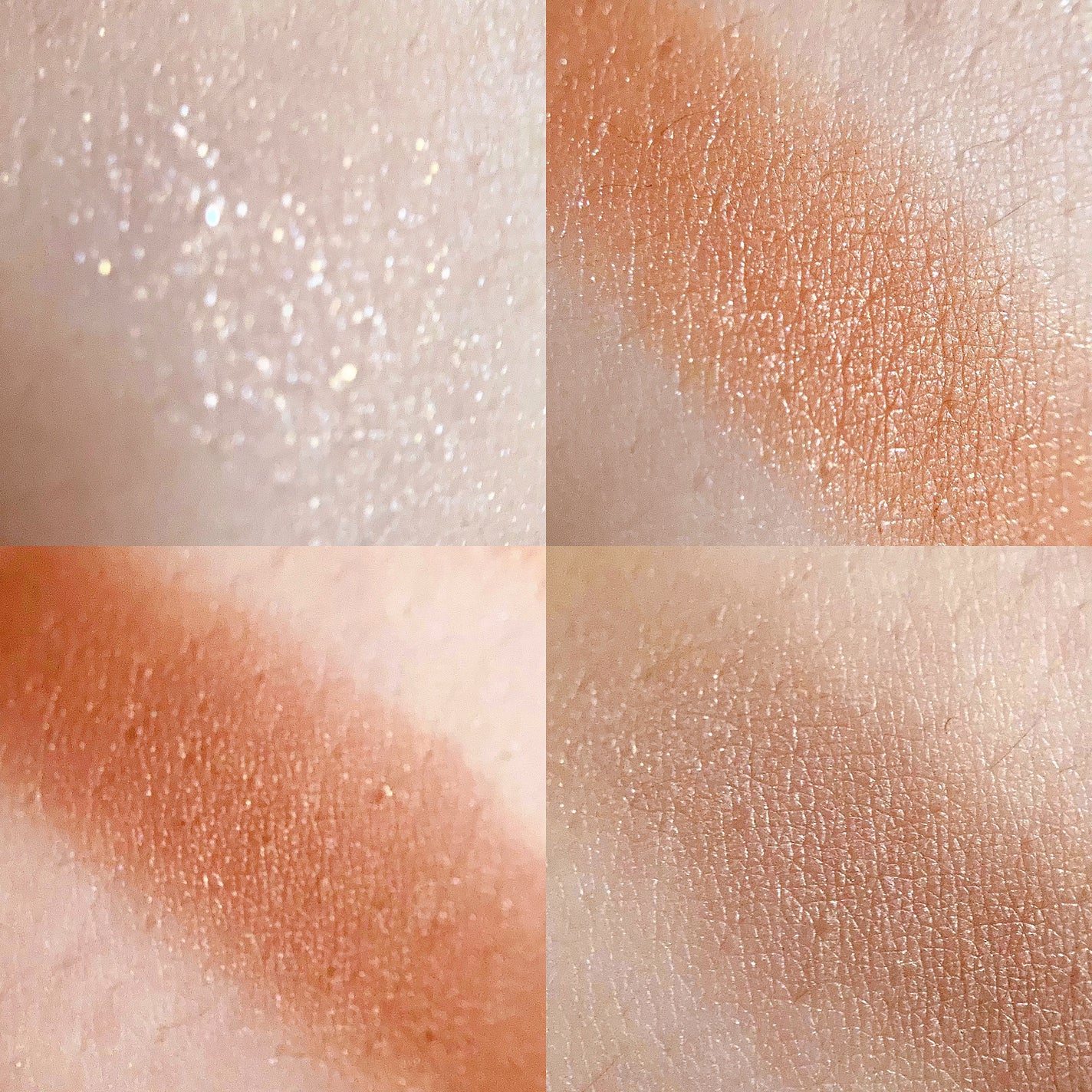 エトワルローズ 4色アイシャドウ/Étoile Rose/アイシャドウパレットを使ったクチコミ(3枚目)