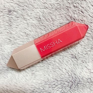 ウィッシュストーン ティント ベルベット PK01/MISSHA/リップグロスを使ったクチコミ（1枚目）