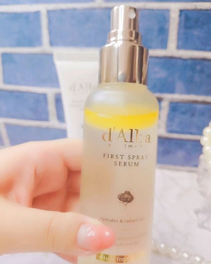 ダルバ ホワイトトリュフファーストスプレーセラム/ダルバ/ミスト状化粧水を使ったクチコミ(2枚目)
