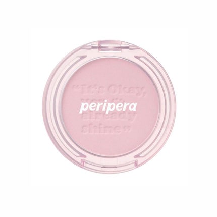 ピュア ブラッシュド サンシャイン チーク/PERIPERA/パウダーチークを使ったクチコミ(1枚目)