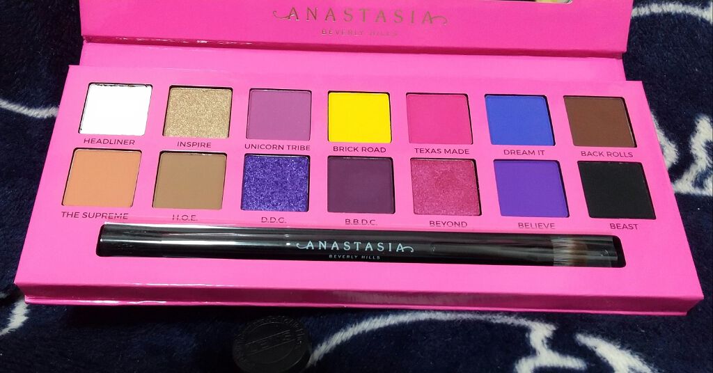 ALYSSA EDWARDS/アナスタシア ビバリーヒルズ/アイシャドウパレットを使ったクチコミ（2枚目）