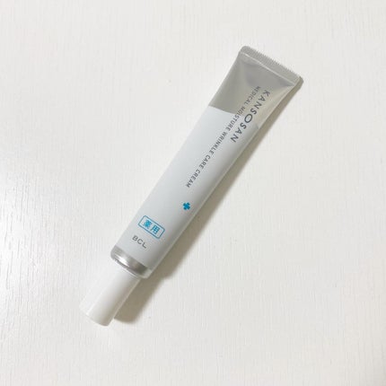 乾燥さん 薬用リンクルケアクリーム 【医薬部外品】/乾燥さん/フェイスクリームを使ったクチコミ(2枚目)