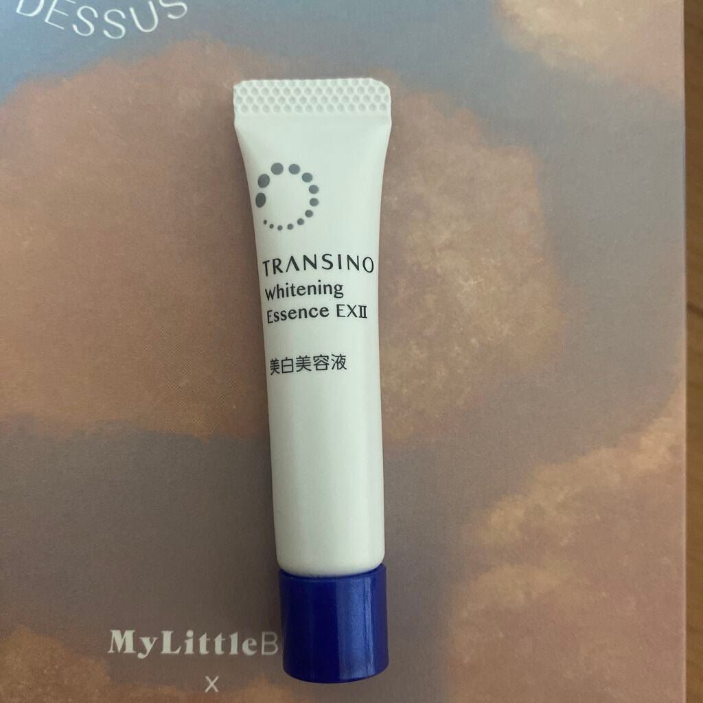 薬用ホワイトニングエッセンスEXII/トランシーノ/美容液を使ったクチコミ(1枚目)