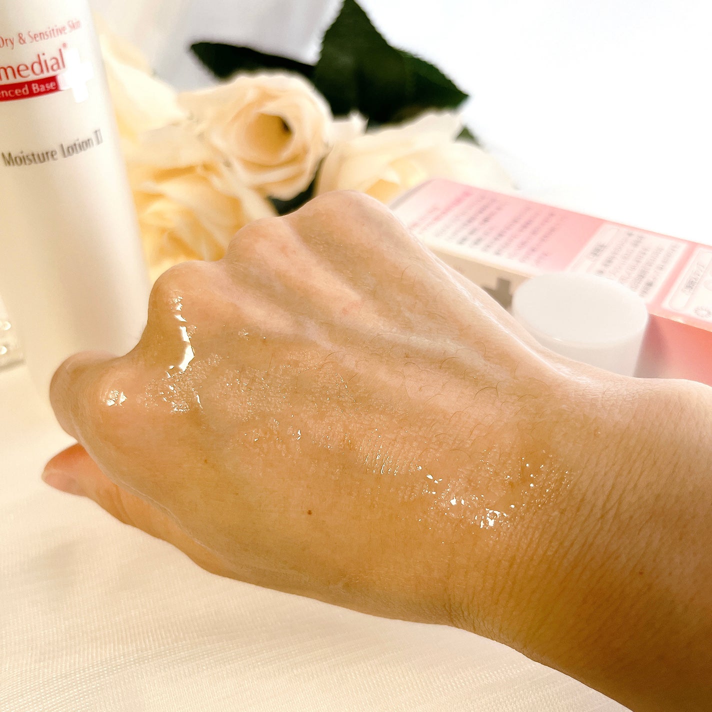 プロメディアル モイスチャーローションb/ロート製薬/化粧水を使ったクチコミ(4枚目)