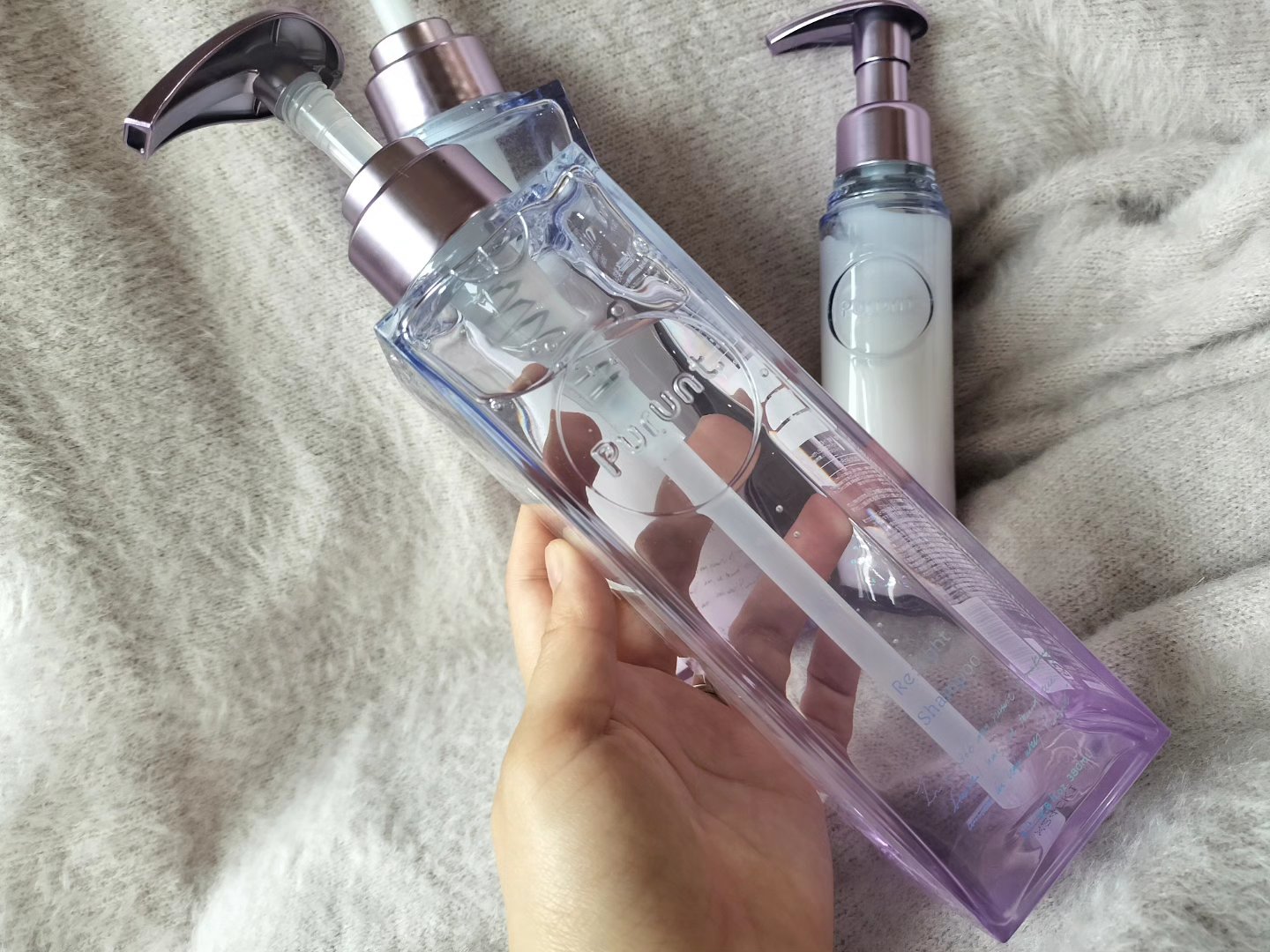 プルント リライト美容液ヘアミルク/Purunt./ヘアミルクを使ったクチコミ（2枚目）