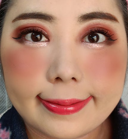 ステイオンバームルージュ/キャンメイク/口紅を使ったクチコミ(7枚目)