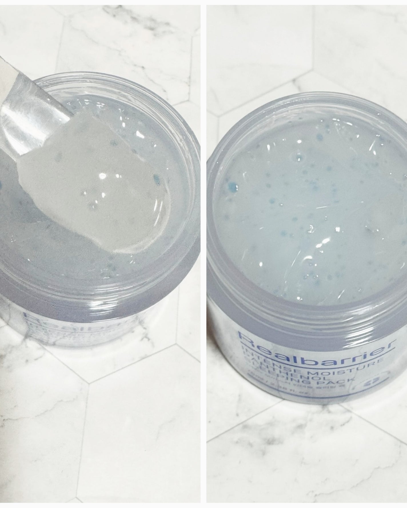 インテンスモイスチャーパンテノールスリーピングパック/Real Barrier/シートマスク・パックを使ったクチコミ(4枚目)