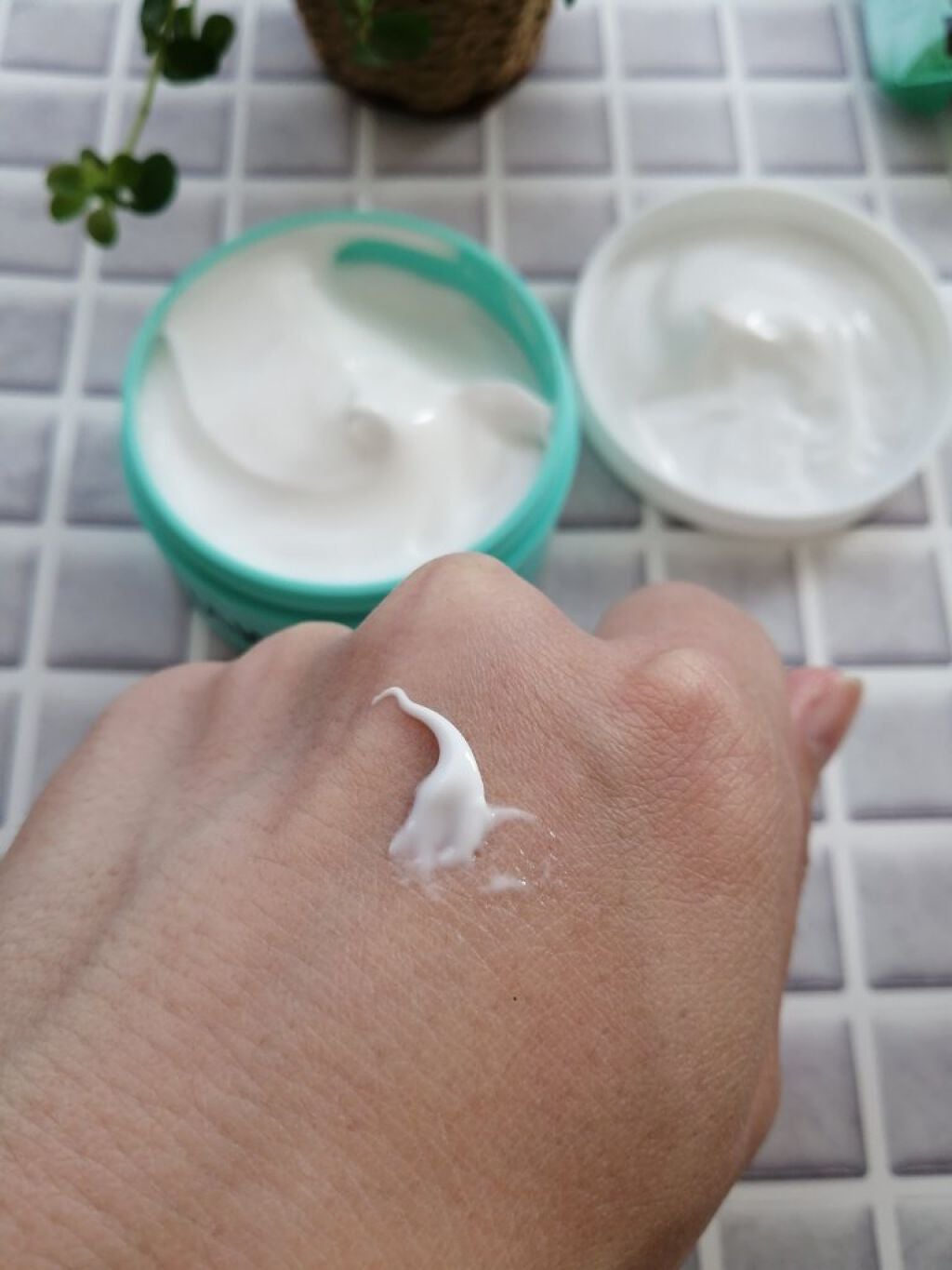 ディープモイスチャークリーム/LIHAW/フェイスクリームを使ったクチコミ(2枚目)