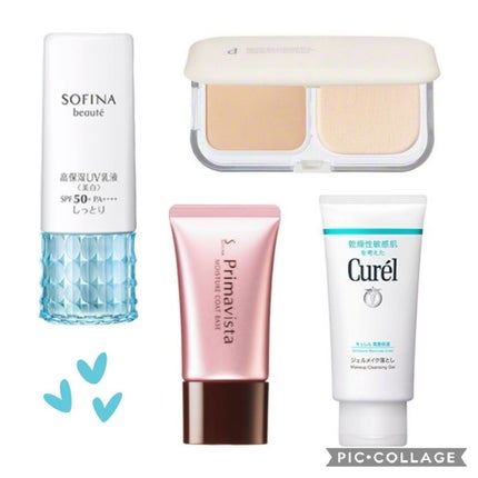 高保湿 UV 乳液<美白> しっとり(SPF50+/PA++++)/ソフィーナ ボーテ/日焼け止めミルクを使ったクチコミ(2枚目)